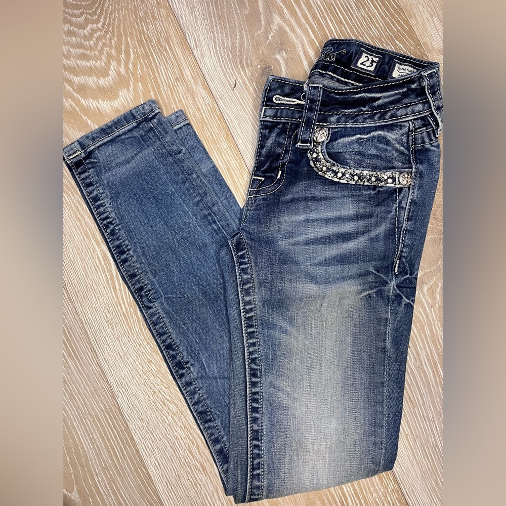 Miss Me Signature Ankle Jeans size 23